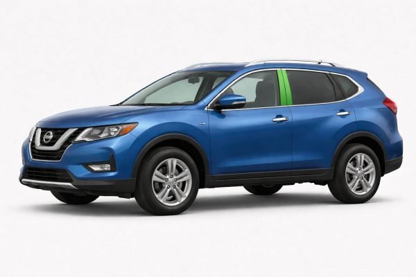 VIDRIO HOMOLOGADO PUERTA DELANTERA IZQUIERDA  NISSAN X TRAIL T32 | FUYAO