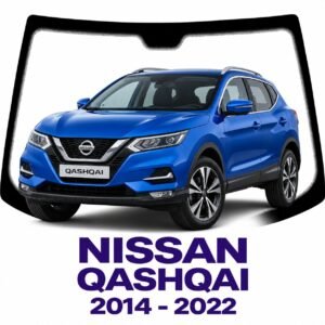 PARABRISAS HOMOLOGADO NISSAN QASHQAI 2014- 2022 SENSOR DE LLUVIA -FUYAO