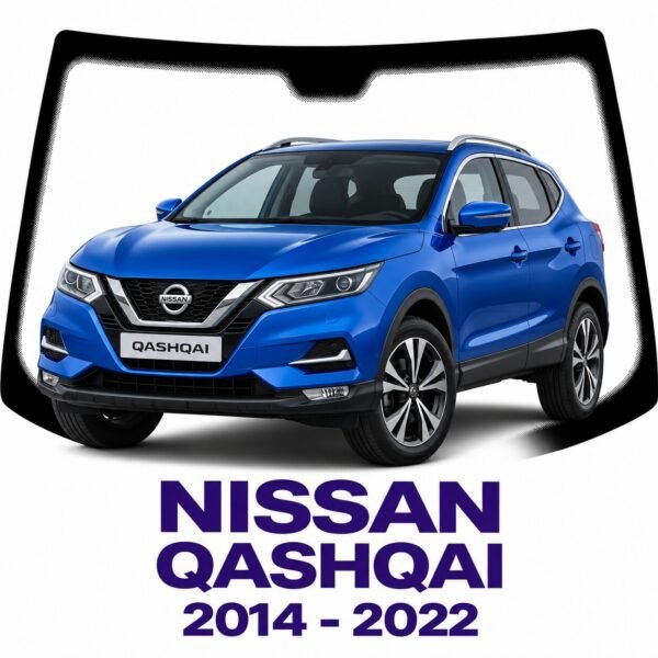 PARABRISAS HOMOLOGADO NISSAN QASHQAI 2014- 2022 SENSOR DE LLUVIA -FUYAO