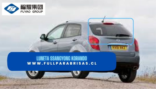 LUNETA PRVACE SSANGYONG KORANDO -FUYAO