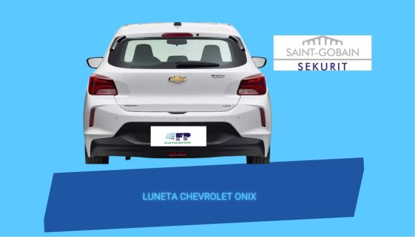 LUNETA TEMPLADA CON DEFROSTER CHEVROLET ONIX  HATCHBACK 2019-2023 SAINT GOBAIN SEKURIT