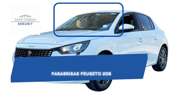 PARABRISAS ORIGINAL SENSOR DE LLUVIA /CAMARA/ SERIGRAFIA ANCHA/ PEUGEOT 208   2020-2023
