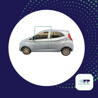 VIDRIO PUERTA DELANTERA IZQUIERDA HYUNDAI EON | FUYAO