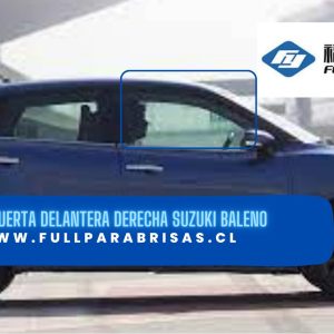 VIDRIO PUERTA TRASERA DERECHA SUZUKI BALENO 2016-2022