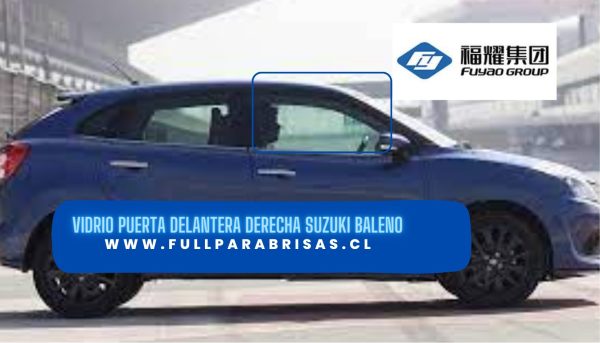 VIDRIO PUERTA TRASERA DERECHA SUZUKI BALENO 2016-2022