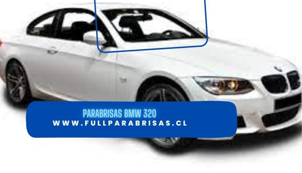 PARABRISAS BMW 320 2005-2012 -2 PUERTAS/SENSOR DE LLUVIA-FUYAO