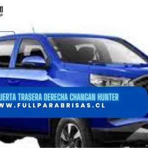 VIDRIO PUERTA TRASERA DERECHA CHANGAN HUNTER -FUYAO