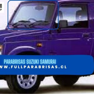 PARABRISAS SUZUKI SAMURAI MONTADO EN GOMA-FUYAO