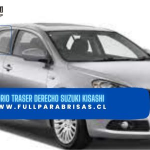 VIDRIO PUERTA TRASERA DERECHA SUZUKI KISASHI -FUYAO