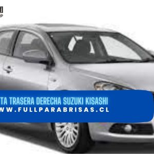 ALETA TRASERA DERECHA SUZUKI KISASHI -FUYAO
