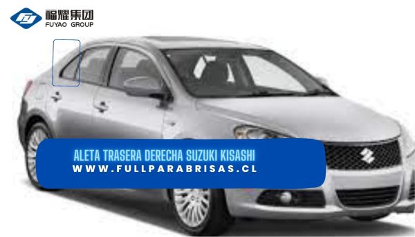 ALETA TRASERA DERECHA SUZUKI KISASHI -FUYAO