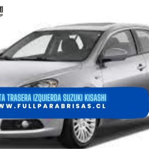 ALETA TRASERA IZQUIERDA SUZUKI KISASHI -FUYAO