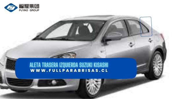 ALETA TRASERA IZQUIERDA SUZUKI KISASHI -FUYAO