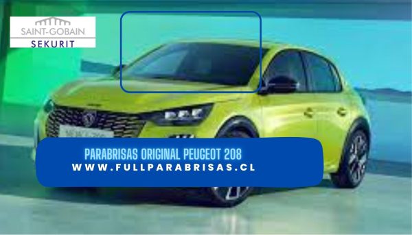 PARABRISAS SAINT GOBAIN SEKURIT /SENSOR DE LLUVIA /CAMARA/ PEUGEOT 208   2020-2023