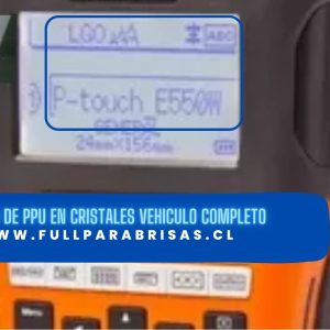 GRABADO DE PATENTES EN VIDRIOS- IMPRESORA ACIDO- VEHICULO COMPLETO