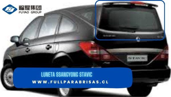 LUNETA PRIVACE SSANGYONG STAVIC 2004-2012-FUYAO