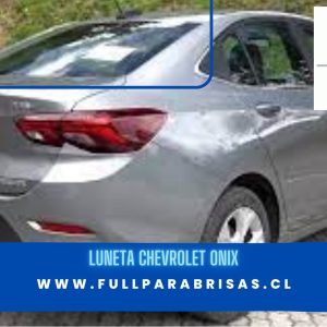 LUNETA CHEVROLET ONIX SEDAN 2019-2023 SAINT GOBAIN SEKURIT