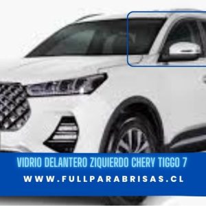VIDRIO PUERTA DELANTERA IZQUIERDA CHERY TIGGO 7-FUYAO