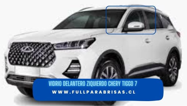 VIDRIO PUERTA DELANTERA IZQUIERDA CHERY TIGGO 7-FUYAO
