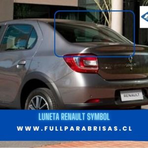 LUNETA RENAULT SYMBOL 2014-2023/FUYAO