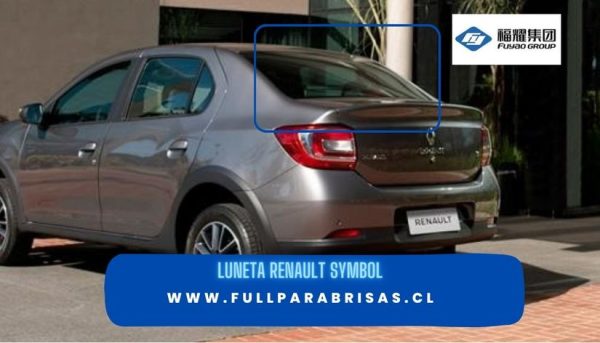 LUNETA RENAULT SYMBOL 2014-2023/FUYAO
