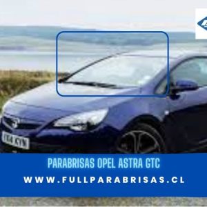 PARABRISAS OPEL ASTRA GTC 2013-2017/SENSOR LADO IZQUIERDO- FUYAO