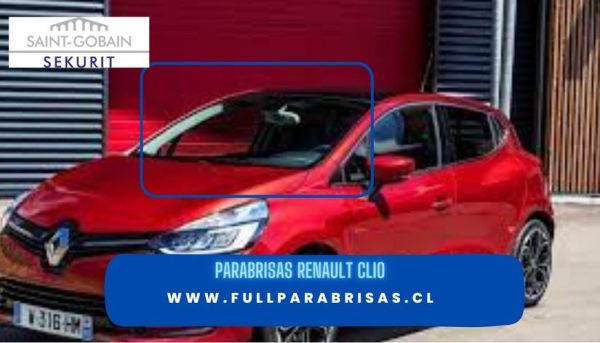 PARABRISAS RENAULT CLIO CON SENSOR 2014-2020 SAINT GOBAIN SEKURIT
