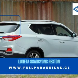 LUNETA PRIVACE SSANGYONG REXTON 2017-2023 FUYAO