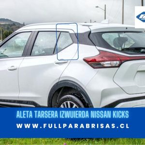 ALETA TRASERA IZQUIERDA NISSAN KICKS- FUYAO