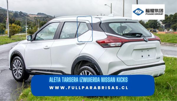 ALETA TRASERA IZQUIERDA NISSAN KICKS- FUYAO