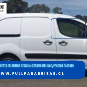 VIDRIO PUERTA DELANTERA DERECHA CITROEN BERLINGO /PEUGEOT PARTNER 2011-2018-FUYAO