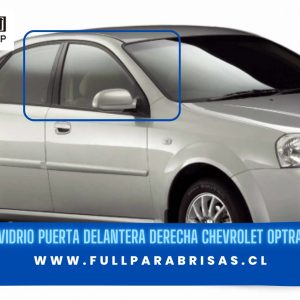 VIDRIO DE PUERTA DELANTERA DERECHA CEHVROLET OPTRA