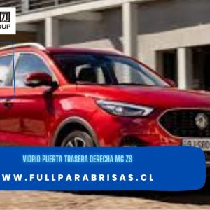 VIDRIO PUERTA TRASERA DERECHA MG ZS-FUYAO
