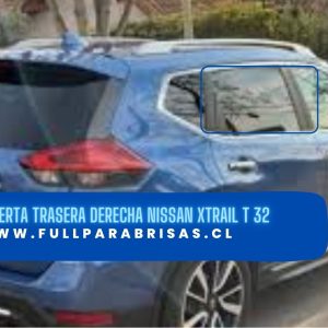 VIDIRO PUERTA TRASERA DERECHA PRIVACE NISSAN X TRAIL T 32-FUYAO