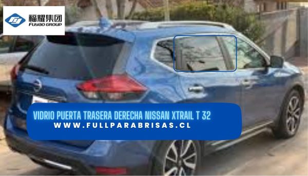 VIDIRO PUERTA TRASERA DERECHA PRIVACE NISSAN X TRAIL T 32-FUYAO