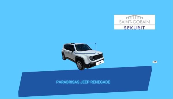 PARABRISAS JEEP RENAGEDE 2015 - 2021/SENSOR DE LLUVIA/ SAINT GOBAIN SEKURIT