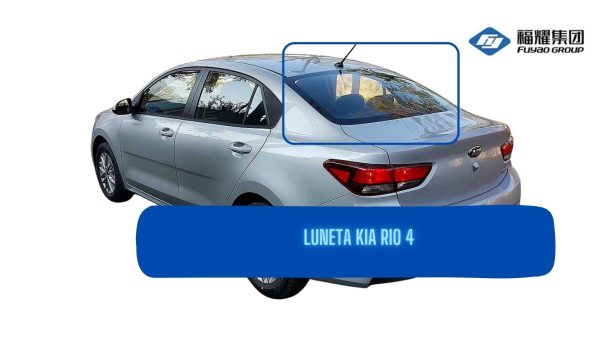 LUNETA TEMPLADA CON DEFROSTER KIA RIO 4 2018-2023 FUYAO