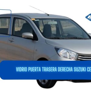 VIDRIO PUERTA TRASERA DERECHA SUZUKI CELERIO 2015-FUYAO