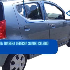 VIDRIO PUERTA TRASERA DERECHA SUZUKI CELERIO 2009-2014 FUYAO
