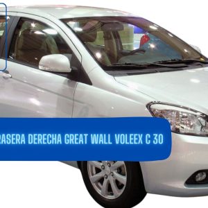 VIDRIO PUERTA TRASERA DERECHA GREAT WALL VOLEEX C 30 FUYAO
