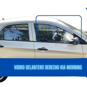 VIDRIO DELANTERO DERECHO KIA MORNING 2011-2017/ FUYAO