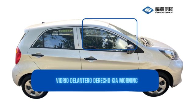 VIDRIO DELANTERO DERECHO KIA MORNING 2011-2017/ FUYAO