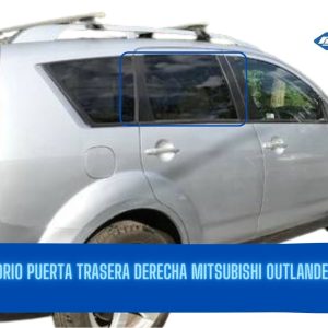 VIDRIO PUERTA TRASERA DERECHA PRIVACE MITSUBISHI OUTLANDER K 2 FUYAO