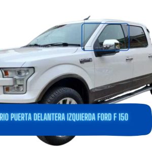 VIDRIO LAMINADO PUERTA DELANTERA IZQUIERDA FORD F 150 2015-2019/FUYAO
