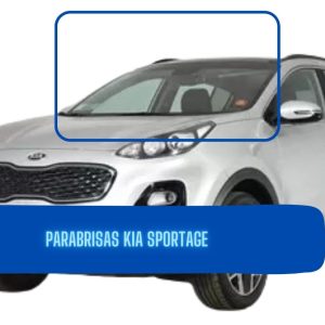 PARABRISAS KIA SPORTAGE 2016-2020/SENSOR DE LLUVIA CIRCULO-FUYAO
