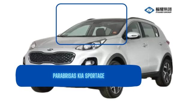 PARABRISAS KIA SPORTAGE 2016-2020/SENSOR DE LLUVIA CIRCULO-FUYAO