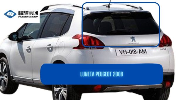 LUNETA PRIVACE PEUGEOT 2008 2014-2020 FUYAO