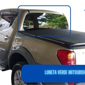 LUNETA VERDE CON DEFROSTER MITSUBISHI L 200 2006-2015- FUYAO