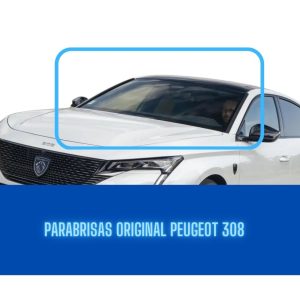 PARABRISAS PEUGEOT 308 /SENSOR DE LLUVIA CAMARA/ ORIGINAL