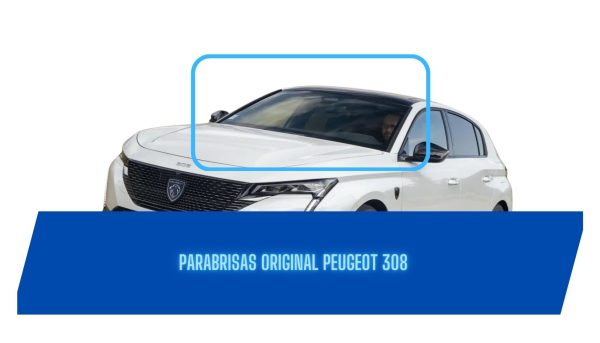 PARABRISAS PEUGEOT 308 /SENSOR DE LLUVIA CAMARA/ ORIGINAL